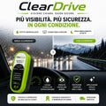 ClearDrive - Protezione Idrorepellente per una Visibilità Perfetta