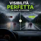 ClearDrive - Protezione Idrorepellente per una Visibilità Perfetta