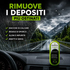 ClearDrive - Protezione Idrorepellente per una Visibilità Perfetta
